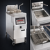 Thumbnail image #4 for Henny Penny 1-Well Floor Model Gas Open Fryer with Built-In Oil Filtration