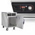 Thumbnail image #4 for FWE LCH-8 Half-Height Mobile Cook-and-Hold Cabinet with Solid Door, 6 Full-Size Sheet Pan Capacity