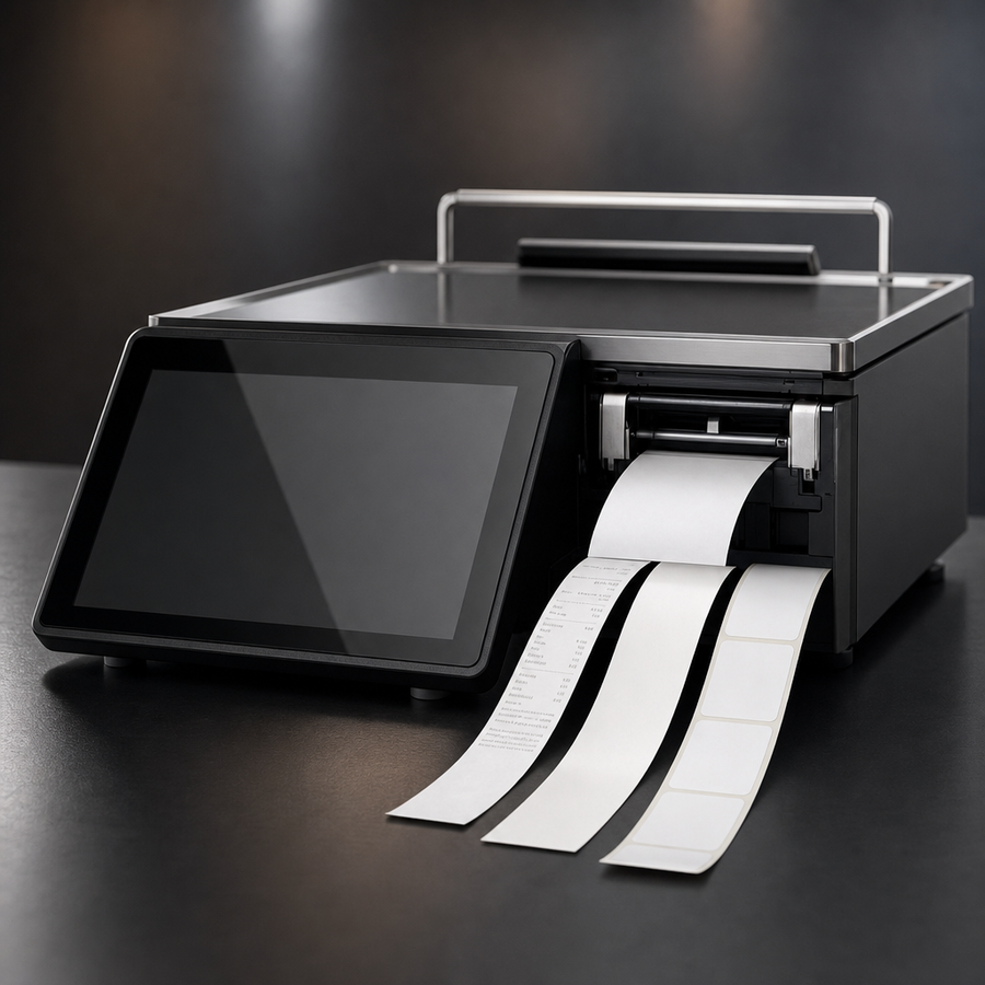 Integrated 3-In-1 Printer