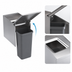 Thumbnail image #4 for Krowne Royal Series 14-Inch x 24-Inch Underbar Trash Station, No Legs, Slim Jim Compatible