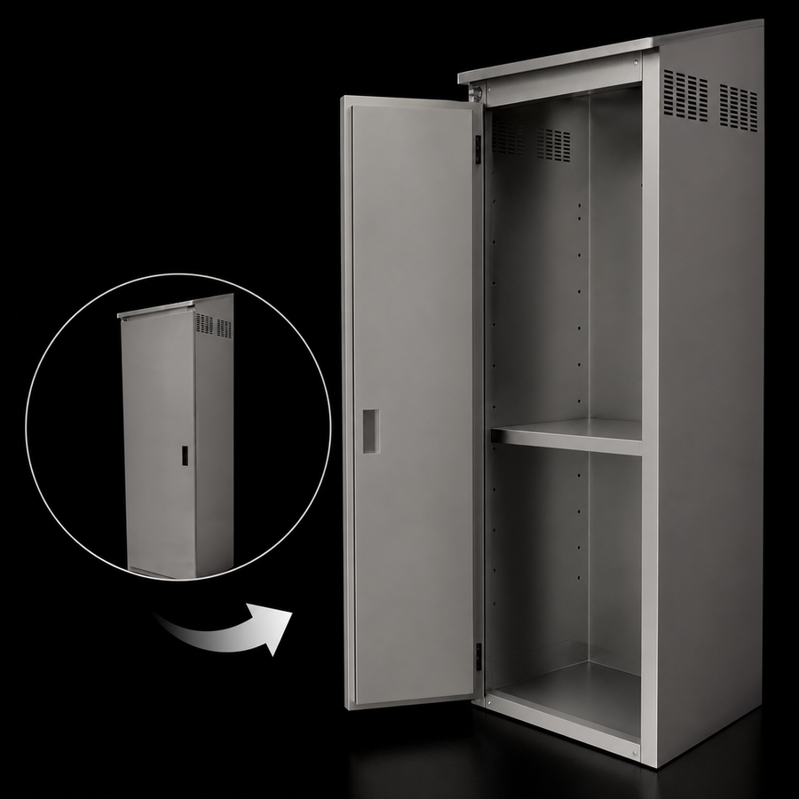 Left-Hinged Door