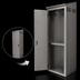 Thumbnail image #4 for Advance Tabco Freestanding Stainless Steel Underbar Storage Cabinet with Left-Hinged Door and Fixed Shelf