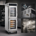 Thumbnail image #4 for Henny Penny HHC-980 Narrow Full-Size Electric Heated Holding Cabinet with Humidity Control