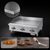 Thumbnail image #4 for Comstock-Castle Diner Series 60-Inch Countertop Gas Griddle with Thermostat Controls