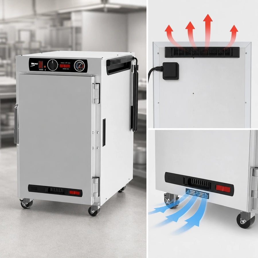 Built-In Humidity Venting