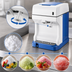 Thumbnail image #5 for Commercial Countertop Ice Shaver, Stainless Steel, 250W