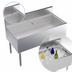 Thumbnail image #4 for Krowne Royal Series 48-Inch x 24-Inch Stainless Steel Underbar Ice Bin/Cocktail Unit, 184 lb. Capacity