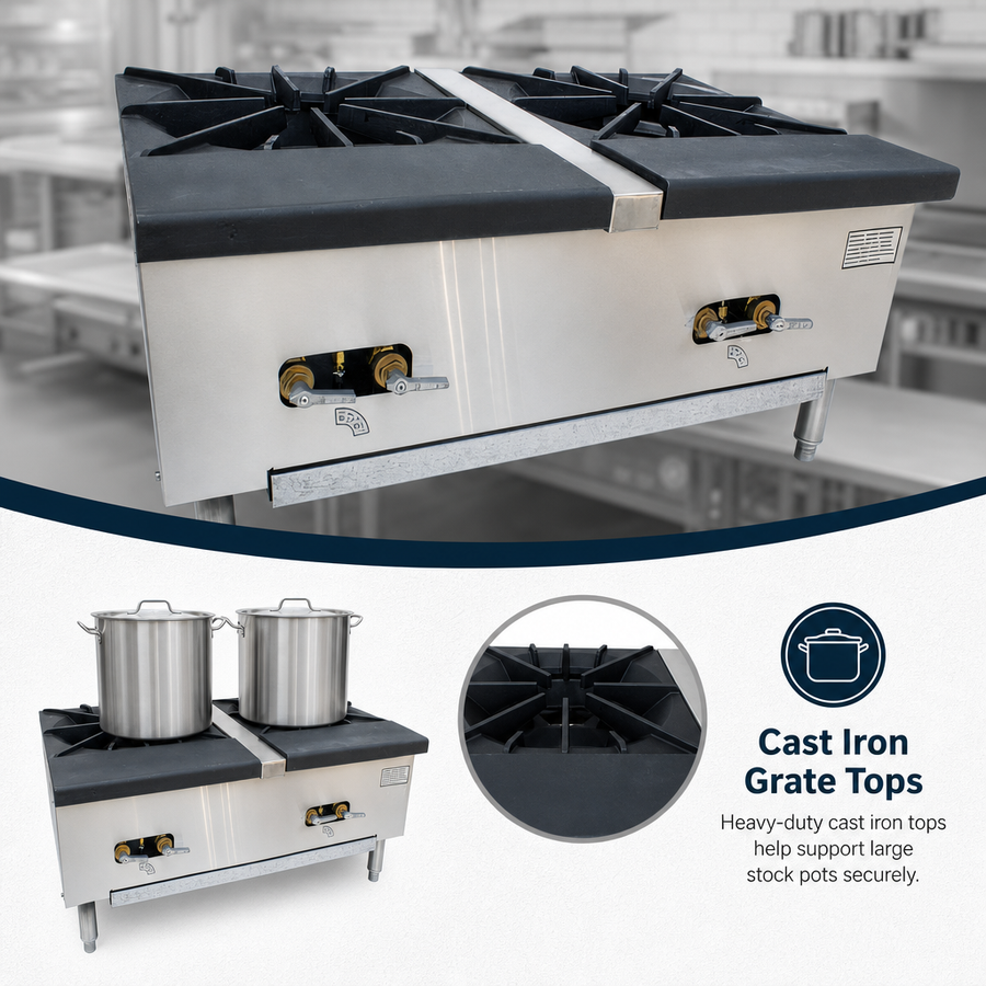 Cast Iron Grate Tops