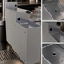 Thumbnail image #4 for Glastender 6-Inch Underbar Stainless Steel Soda Gun Holder with Integral Drip Pan