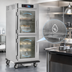 Thumbnail image #4 for Metro C5 9 Series Full-Height Pass-Through Controlled Humidity Heated Holding and Proofing Cabinet with Dutch Doors and Universal Wire Slides