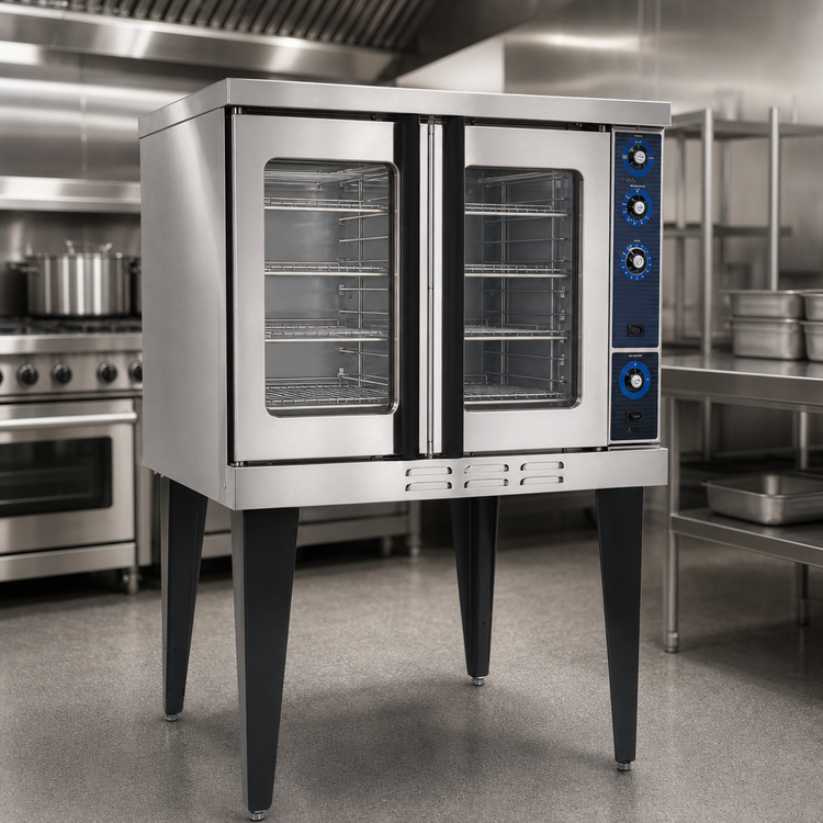 Product image #4 for Duke 613Q-G3V Single Deck Deep Depth Gas Convection Oven