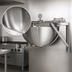 Thumbnail image #4 for Legion LSWT-80 80-Gallon Stationary Wall-Mounted Full Jacketed Direct Steam Kettle