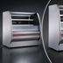 Thumbnail image #4 for Howard-McCray 40E Series 39-Inch Curved End Dairy Open Merchandiser, Stainless Steel, Remote-Refrigeration Ready, LED Lighting