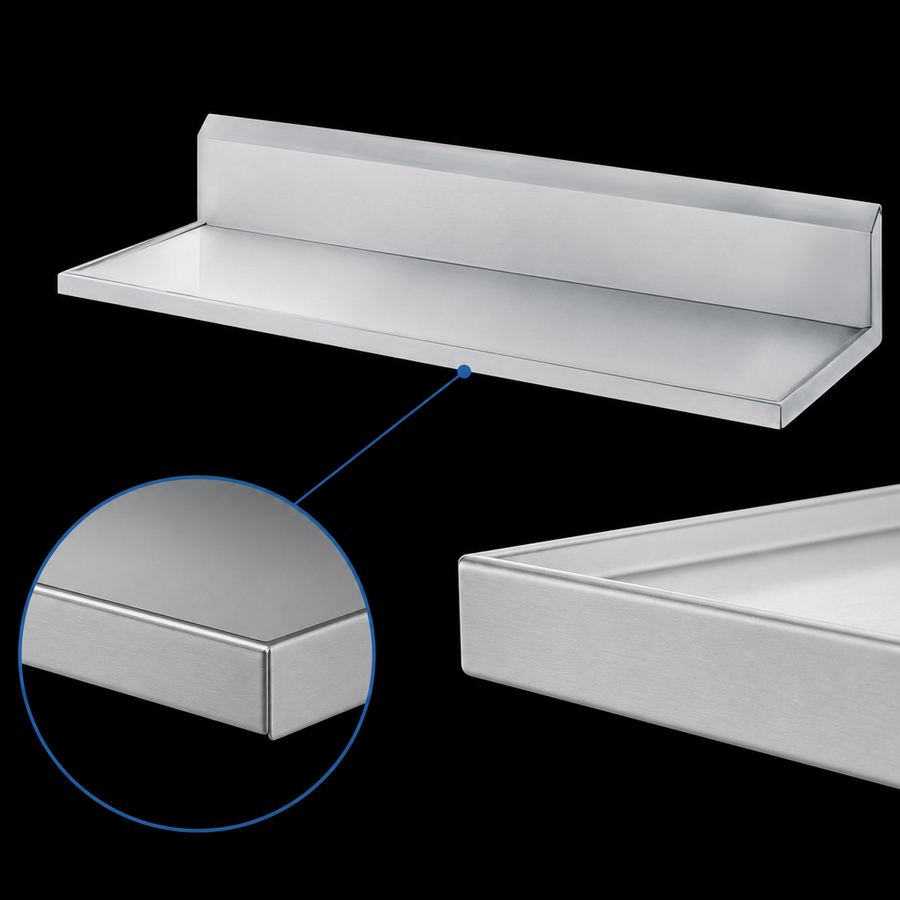 No-Drip Countertop Edge