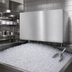 Thumbnail image #4 for Hoshizaki KM-1301SWJ3 Water-Cooled Stackable Crescent Cube Ice Maker, 1360 lb/Day