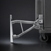 Thumbnail image #4 for Cres Cor Extruded Aluminum Tow Bar Assembly for Heated Cabinets