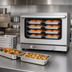 Thumbnail image #4 for KoolMore 23-Inch Countertop Half-Size Electric Convection Oven, 4-Rack, 120V, Stainless Steel