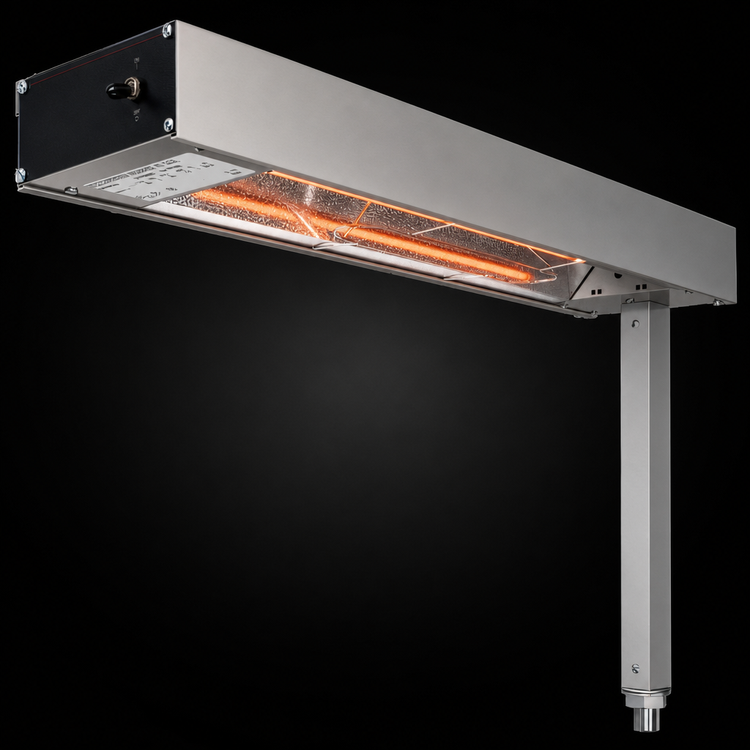 Product image #4 for Hatco Glo-Ray 24-Inch Unlighted Fry Station Warmer with Metal Sheathed Elements