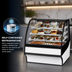 Thumbnail image #5 for True TDM-R-48-GE/GE-S-W 48-1/4 Inch Full-Service Curved Glass Refrigerated Bakery Display Case