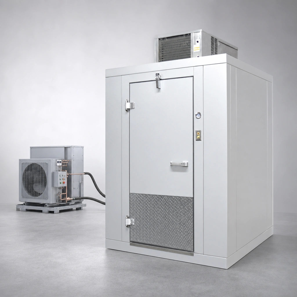 Remote Pre-Assembled Refrigeration