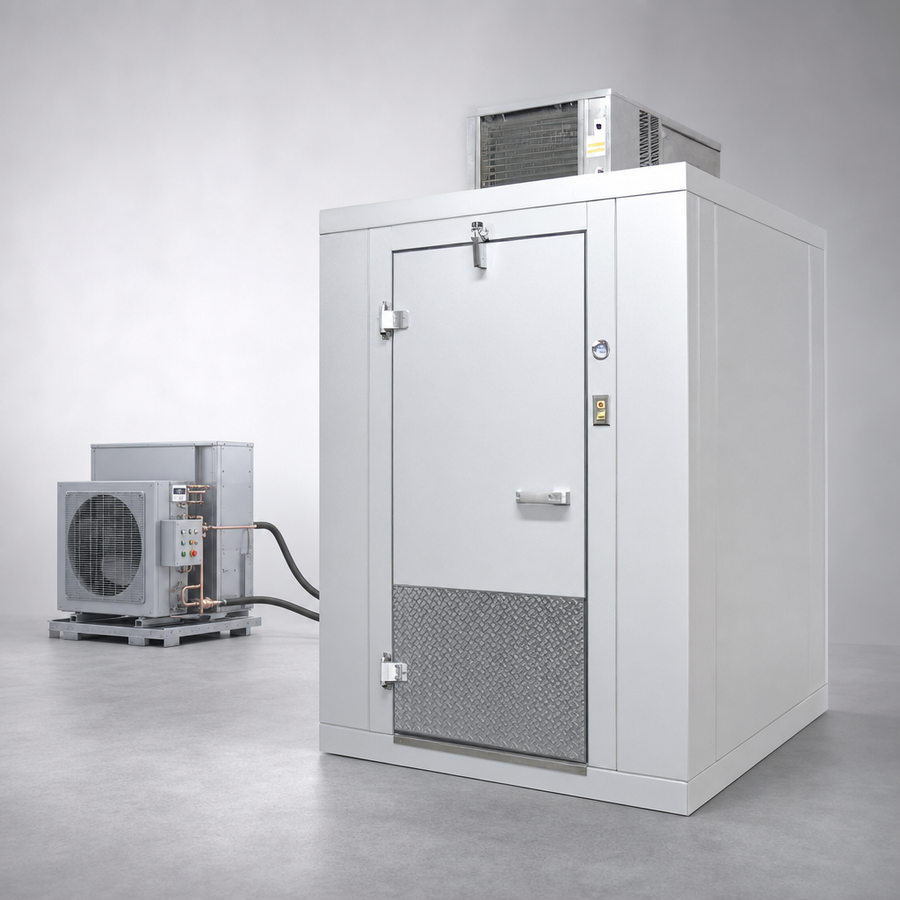 Remote Pre-Assembled Refrigeration