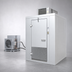 Thumbnail image #4 for Indoor Floorless Walk-In Cooler with Remote Pre-Assembled Refrigeration, 6' x 10' x 7'4
