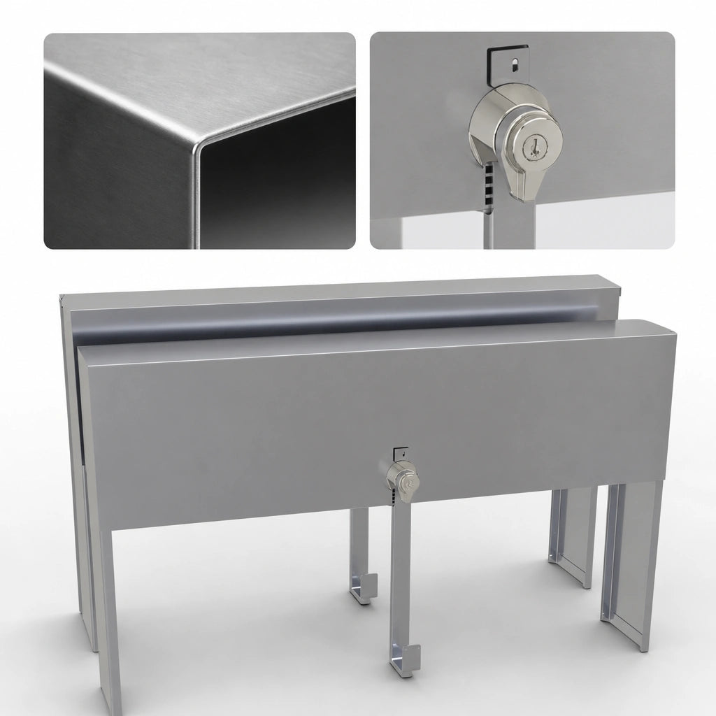 20-Gauge Locking Cover