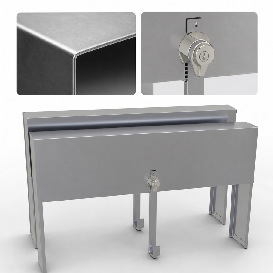 20-Gauge Locking Cover