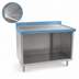 Thumbnail image #4 for Eagle Group Spec-Master Marine Counter Edge Open Front Stainless Steel Work Table Cabinet, 48 x 30 Inches