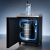 Thumbnail image #5 for Migali Competitor Series® 23.5-Inch Wide Single-Section Direct Draw Beer Cooler with Single Faucet Tower, 1/2-Keg Capacity