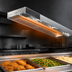 Thumbnail image #4 for Eagle RedHots 18-Inch Single Lighted Rod-Type Strip Heat Lamp with Remote, 208V, Standard Wattage