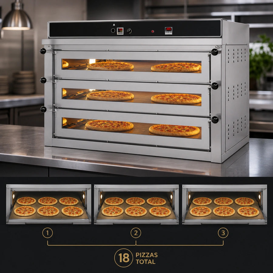 Large Pizza Capacity