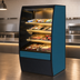 Thumbnail image #4 for Federal Industries Vision Series Curved-End High Profile Heated Self-Serve Merchandiser, 47.25 x 33 x 60 Inches