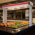 Thumbnail image #4 for Hatco Glo-Ray Designer Lighted Infrared Aluminum Strip Heater, 45.5-Inch, 855 Watts