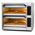 Thumbnail image #4 for PizzaMaster Countertop Electric Stone Hearth Pizza Oven with 2 Chambers and 4 Stones
