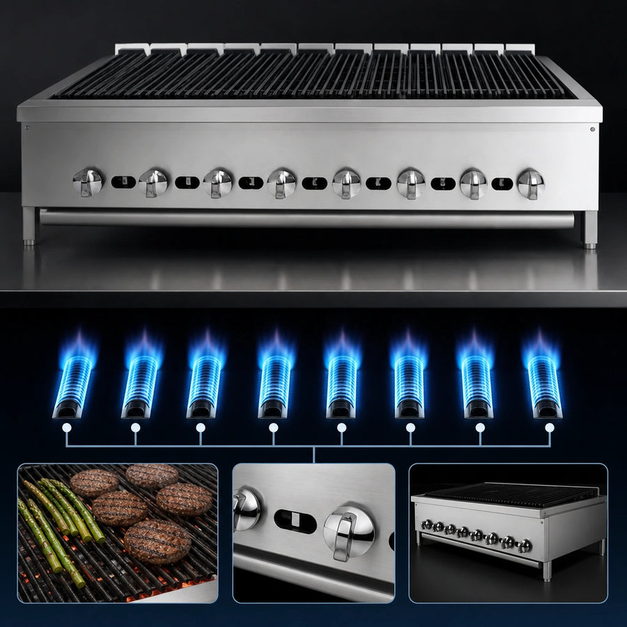 High-Performance Burners