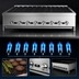 Thumbnail image #4 for Jade Range Supreme JB-48 48-Inch Gas Countertop Radiant Charbroiler