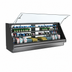 Thumbnail image #4 for Fusion 52-Inch High Flat Glass Refrigerated Service Case, 99-3/4-Inch Wide, Remote DX