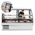 Thumbnail image #5 for Migali Competitor Series® Full-Service Refrigerated Curved Glass Deli Display Case, 83.6-Inch, 40.5 Cu. Ft.