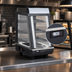 Thumbnail image #4 for BakeMax Titan Series 14-Inch Countertop Heated Food Display Case, Full/Self-Service