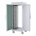 Thumbnail image #4 for Metro C5 8 Series Full-Height Pass-Thru Controlled Temperature Holding Cabinet with Touch-Screen Controls, 18 Pan Capacity, Glass and Solid Doors