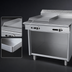 Thumbnail image #4 for Garland Cuisine 36-Inch Heavy Duty Gas Combination Top Range with 18-Inch Griddle, 18-Inch Hot Top and Storage Base