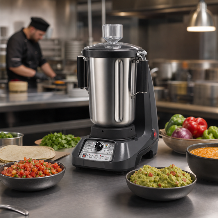 Product image #5 for Hamilton Beach Commercial Expeditor 1 Gallon High-Performance Culinary Blender with Stainless Steel Container, 3.5 HP, 120V