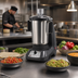 Thumbnail image #5 for Hamilton Beach Commercial Expeditor 1 Gallon High-Performance Culinary Blender with Stainless Steel Container, 3.5 HP, 120V