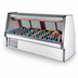 Thumbnail image #4 for Howard-McCray 34E Series Full-Service Red Meat Refrigerated Service Case, 148-1/2 Inch Wide, Straight Glass, Self-Contained