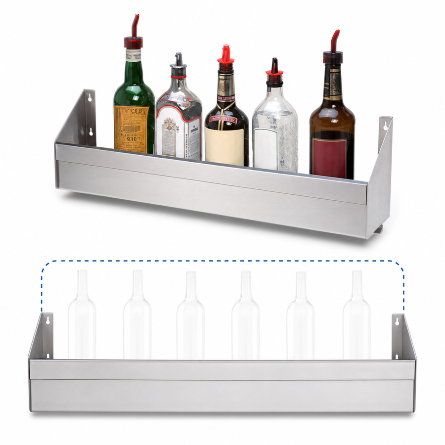 5-6 Bottle Capacity