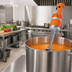 Thumbnail image #4 for Dynamic Senior PMX98 Variable-Speed Immersion Blender with 12-Inch Stainless Steel Shaft, 230V