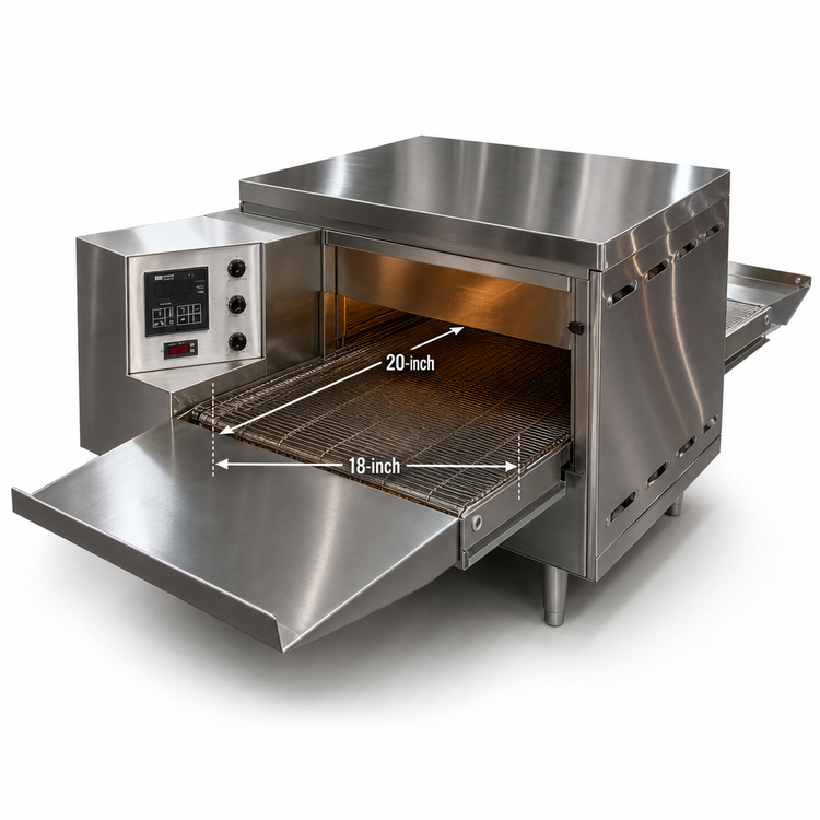 Product image #4 for Middleby Marshall PS520G-CO Countertop Gas Conveyor Oven Cavity Only