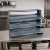 Thumbnail image #4 for Quantum Sloped Bench-Style Pick Rack, 36 Inch Wide, 3 Shelves, 250 lb Capacity