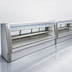 Thumbnail image #4 for Howard-McCray 34E Series 148-1/2-Inch Remote Deli Meat & Cheese Service Case, Full Service, Endless Design, Straight Glass Front, LED Lighting
